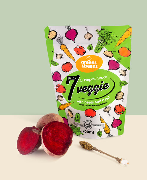 7 Veggie with Beets & Basil